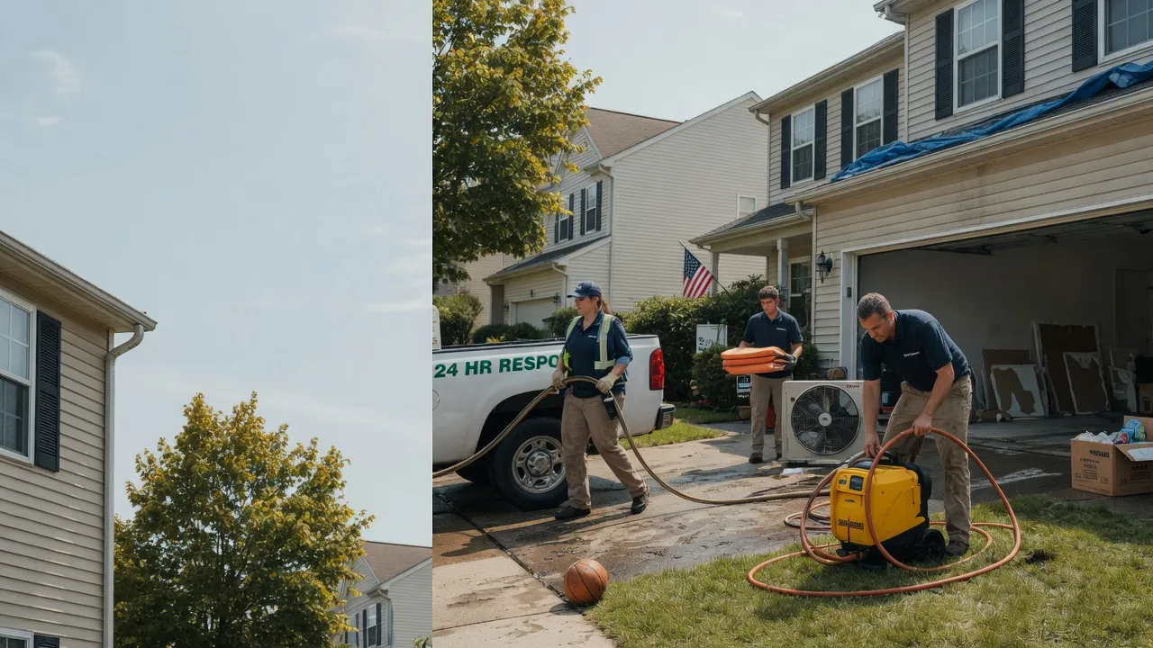 Emergency Water Damage Restoration in Blue River, OR near me